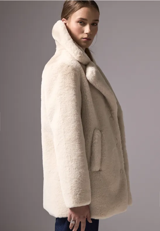 Street One Kuschelige Jacke Preisnachlass
