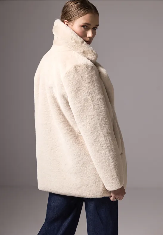 Street One Kuschelige Jacke Preisnachlass