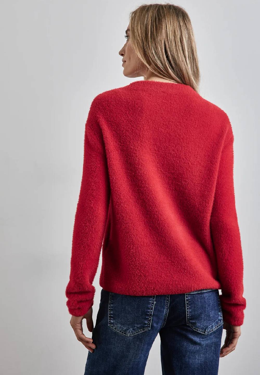 Street One Federgarn Pullover Weihnachtsangebot