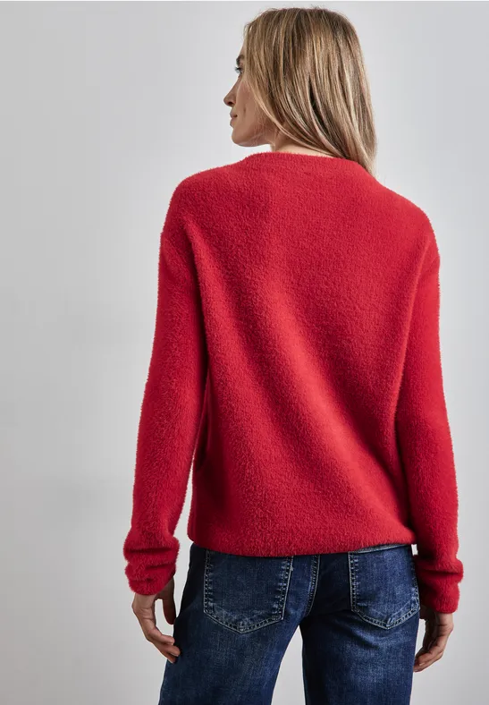 Street One Federgarn Pullover Weihnachtsangebot