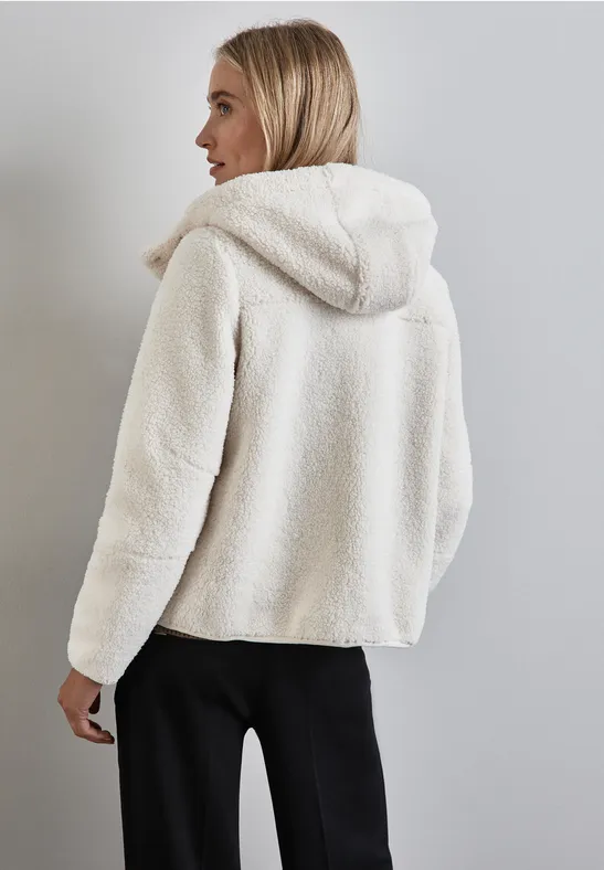 Street One Teddy-Jacke mit Kapuze Muttertagsangebot