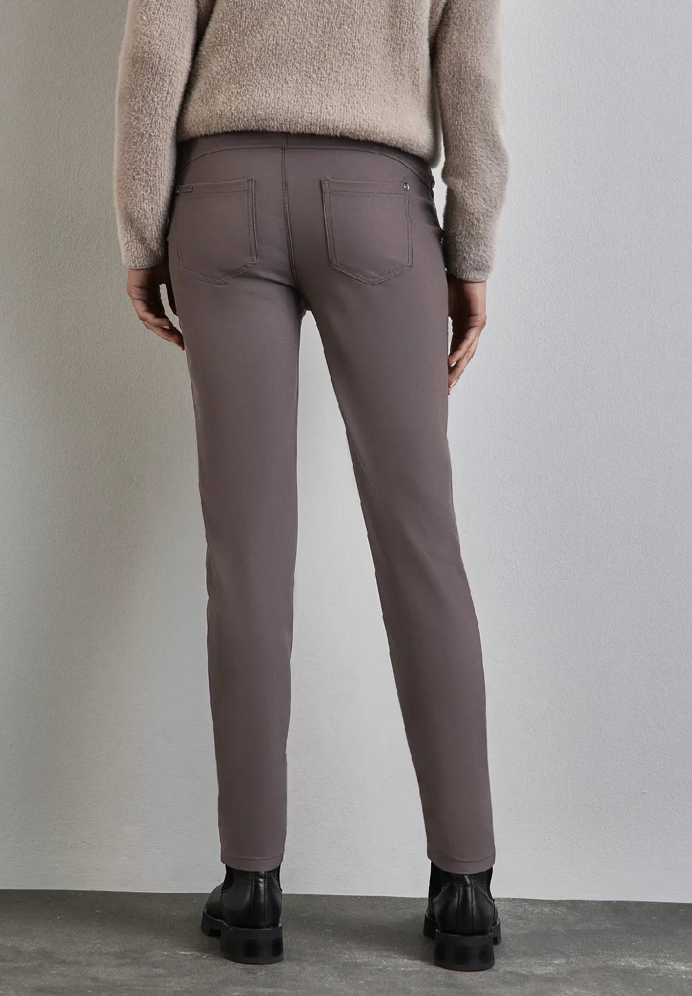 Street One Hose mit Zipper Details Jubiläumsangebot