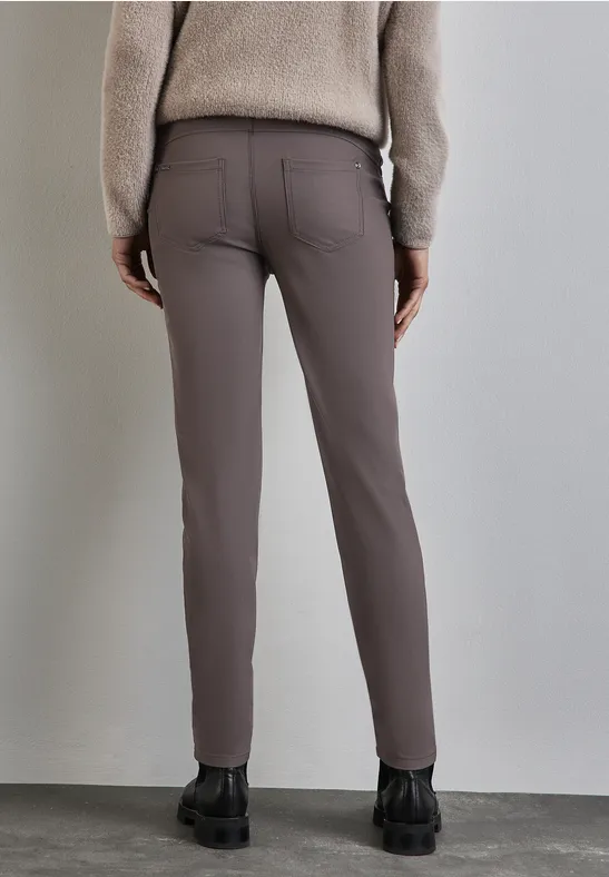 Street One Hose mit Zipper Details Jubiläumsangebot