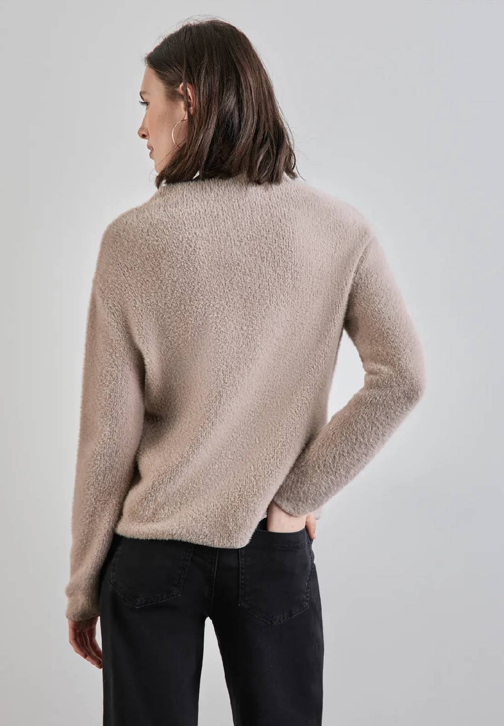 Street One Federgarn Pullover Heißer Verkauf