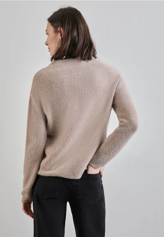 Street One Federgarn Pullover Heißer Verkauf