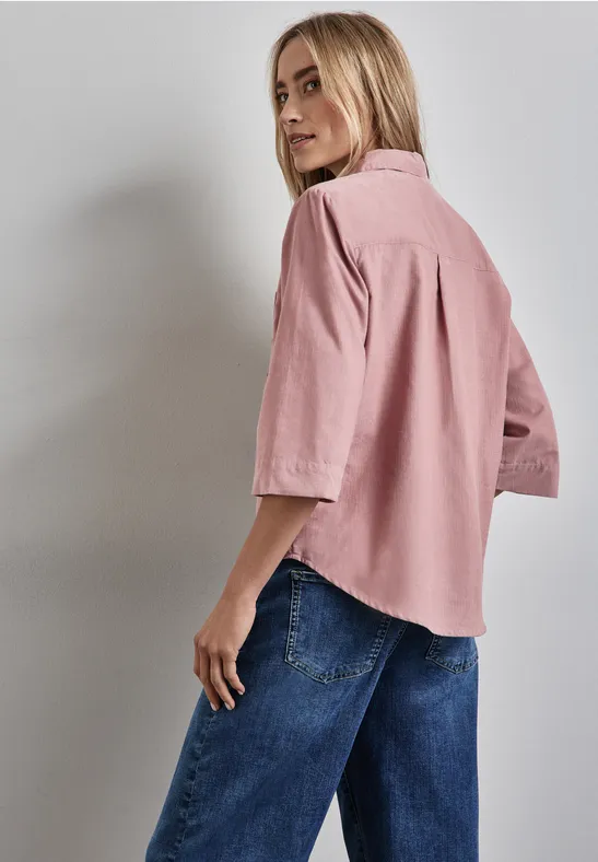 Street One Softe Cord-Bluse Top Angebot