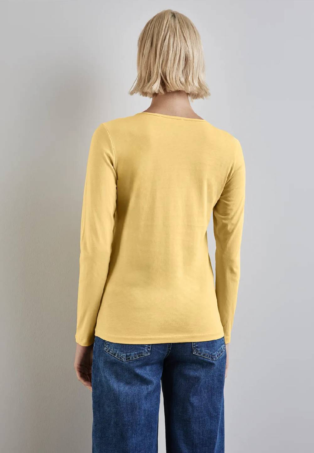 Street One Basic Langarmshirt Neueste Mode