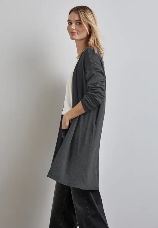 Street One Langer Feinstrickcardigan Zeitlich begrenztes Angebot