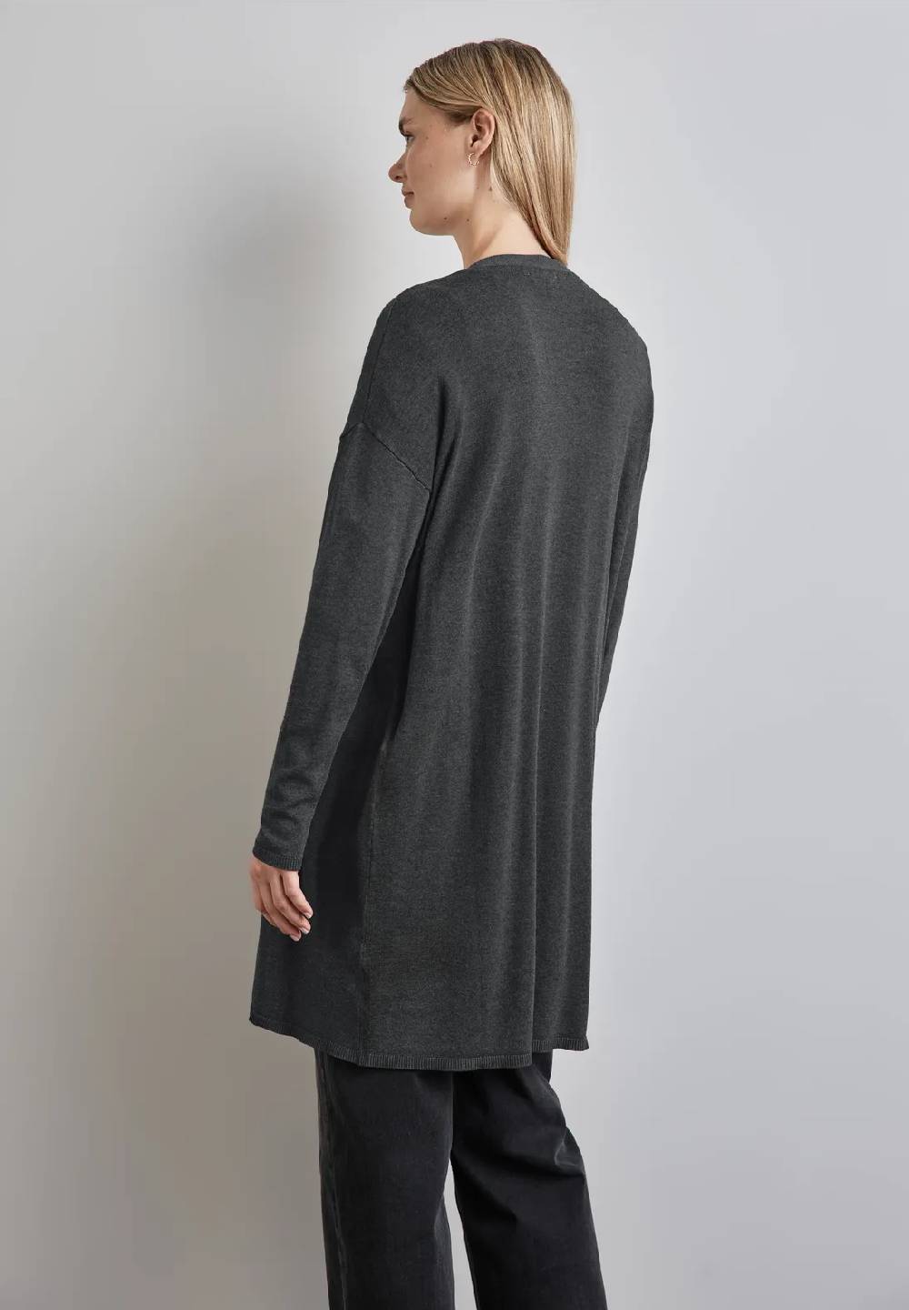 Street One Langer Feinstrickcardigan Zeitlich begrenztes Angebot