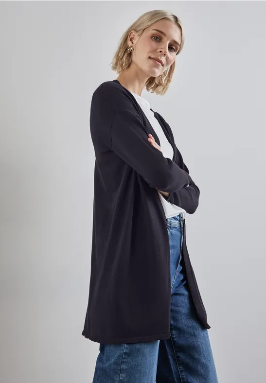 Street One Langer Feinstrickcardigan Exklusive Angebote