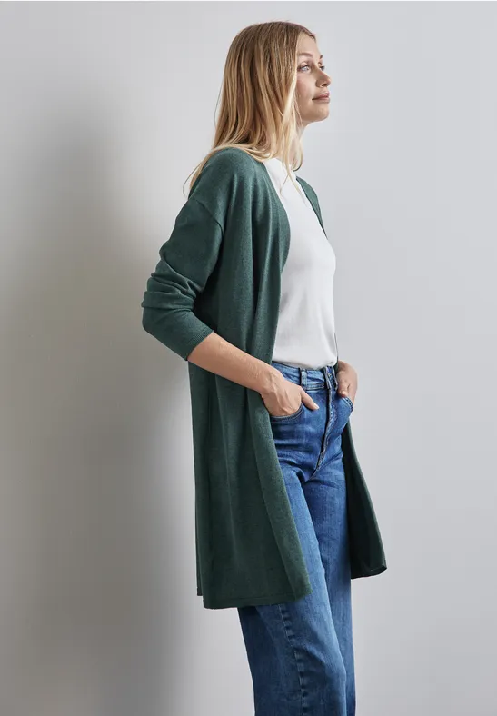 Street One Langer Feinstrickcardigan Große Rabatte