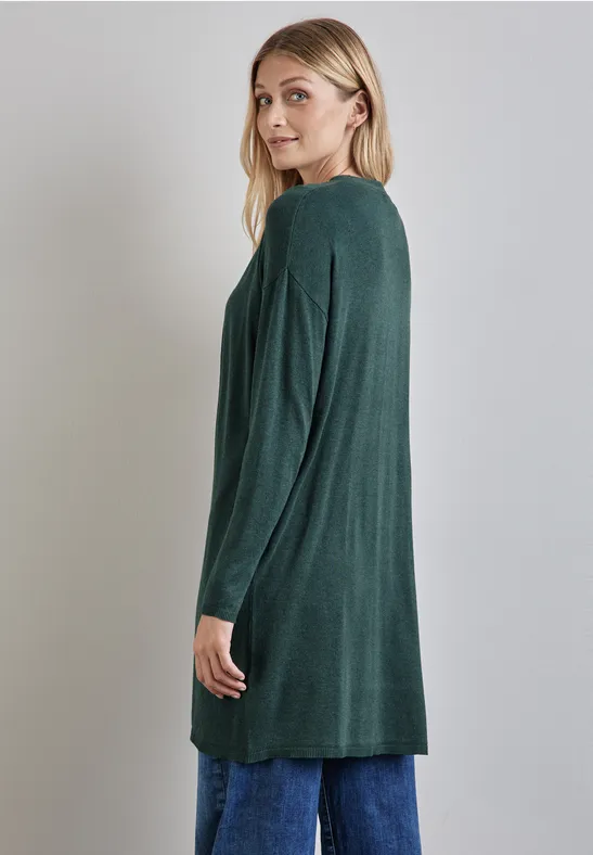 Street One Langer Feinstrickcardigan Große Rabatte