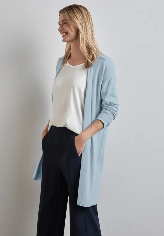 Street One Langer Feinstrickcardigan VIP-Rabatte