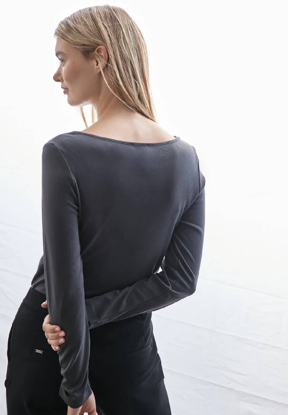 Street One Basic Langarmshirt - Style LANEA Zeitbegrenzte Promotion