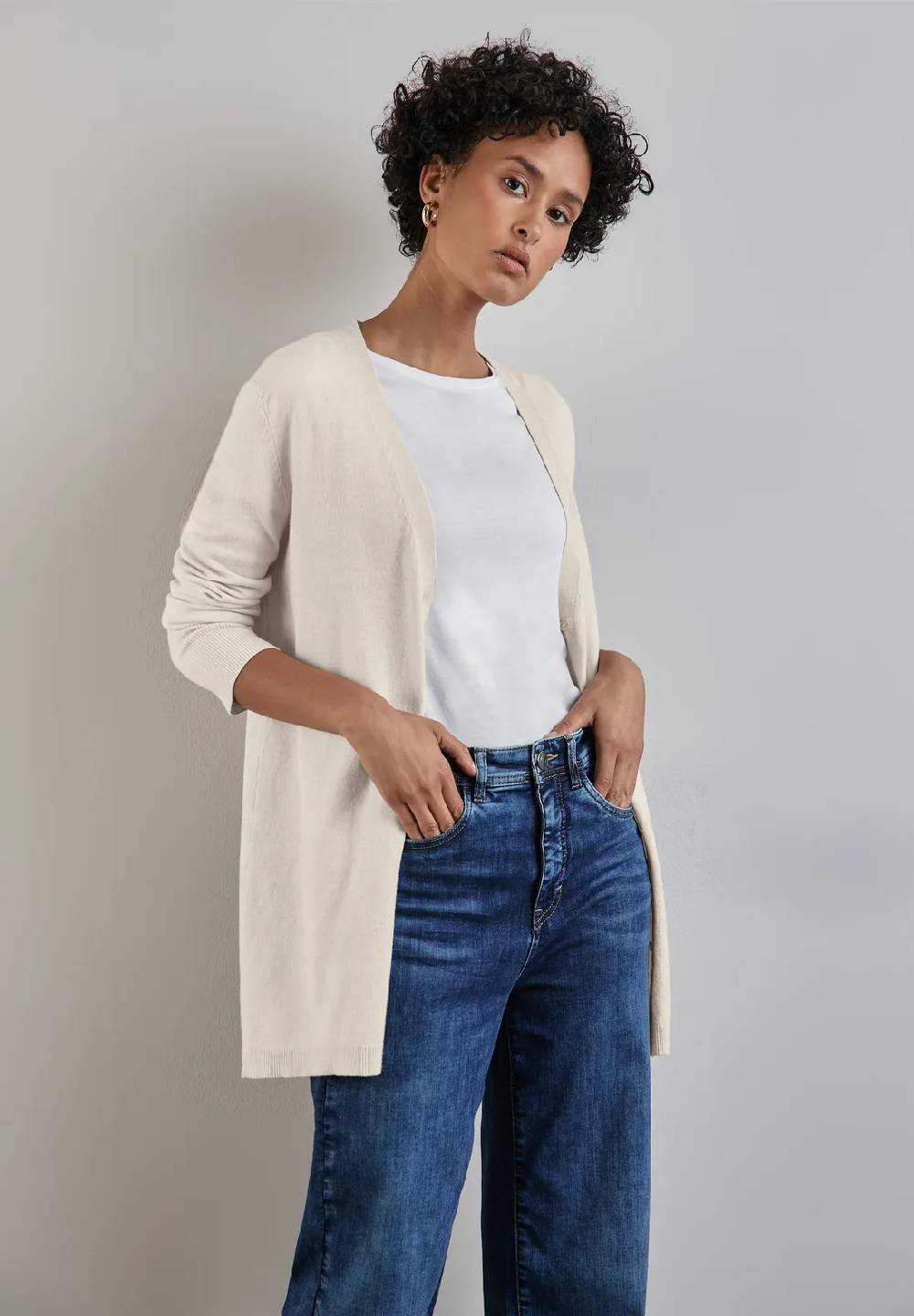Street One Basic Cardigan Vierteljährliche Förderung