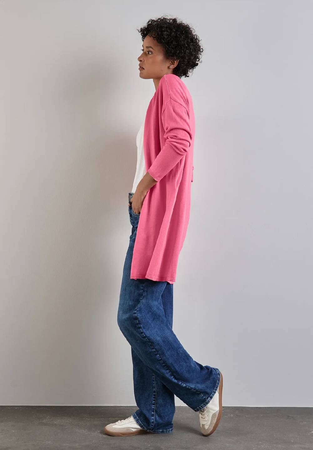 Street One Langer Feinstrickcardigan Discount Store für neue Produkte