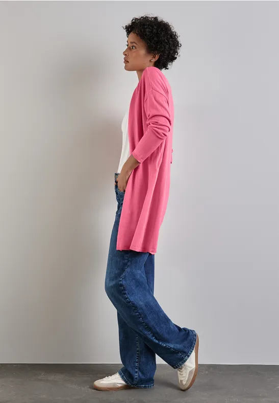 Street One Langer Feinstrickcardigan Discount Store für neue Produkte