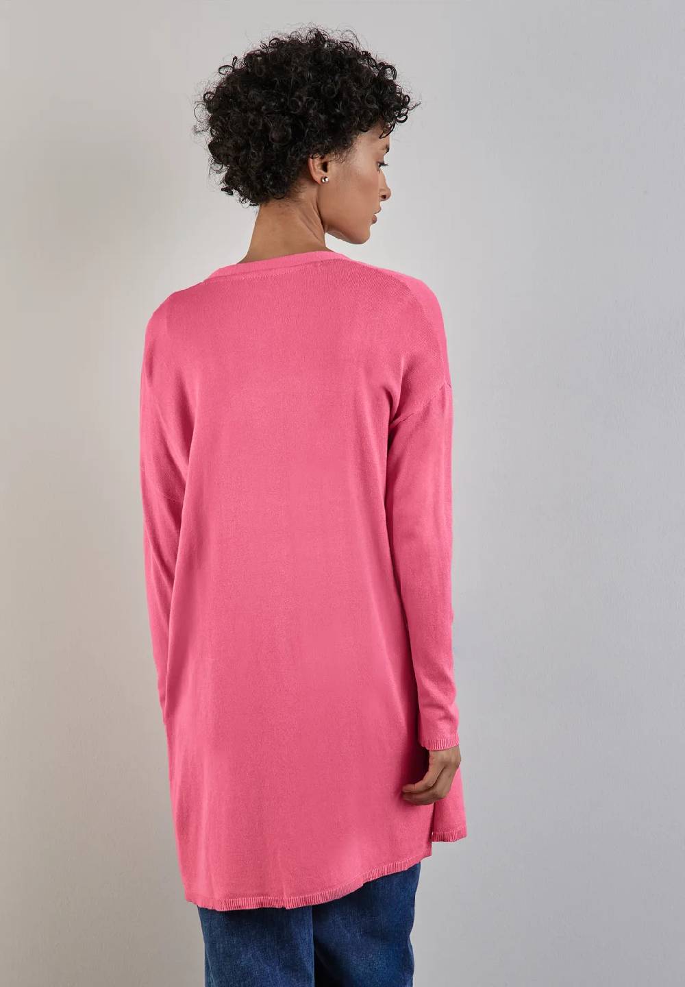 Street One Langer Feinstrickcardigan Discount Store für neue Produkte