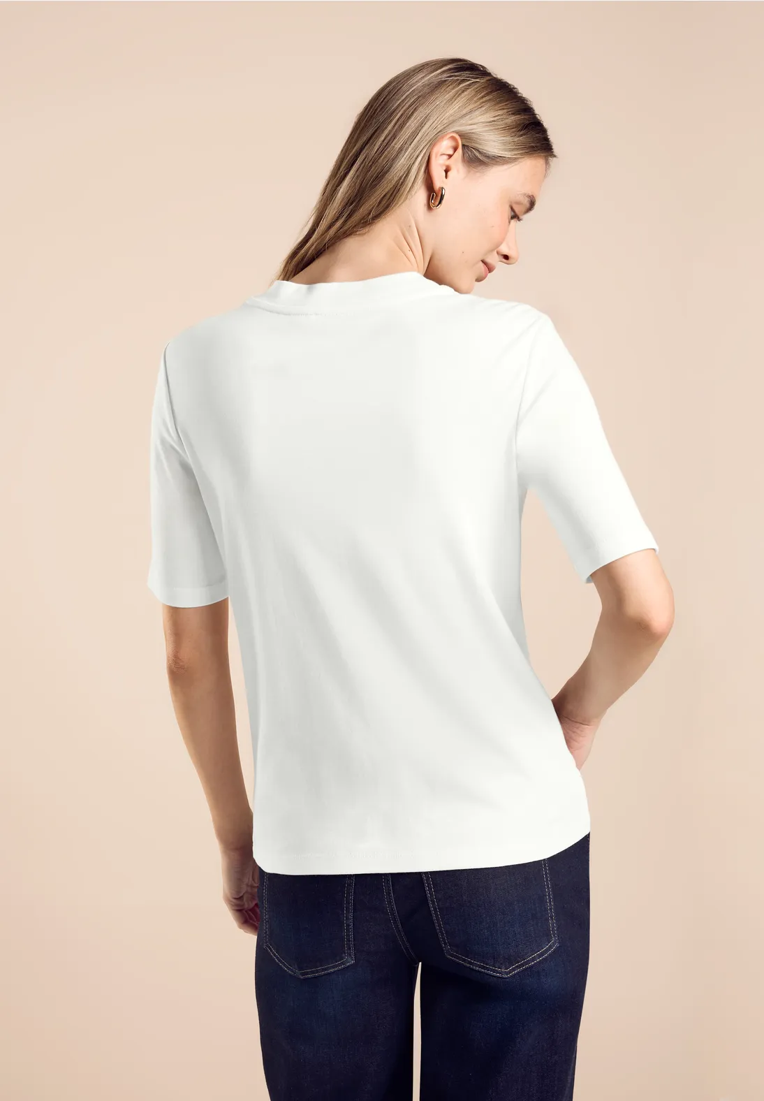 Street One Shirt mit Turtle Neck Nur noch ein Tag übrig