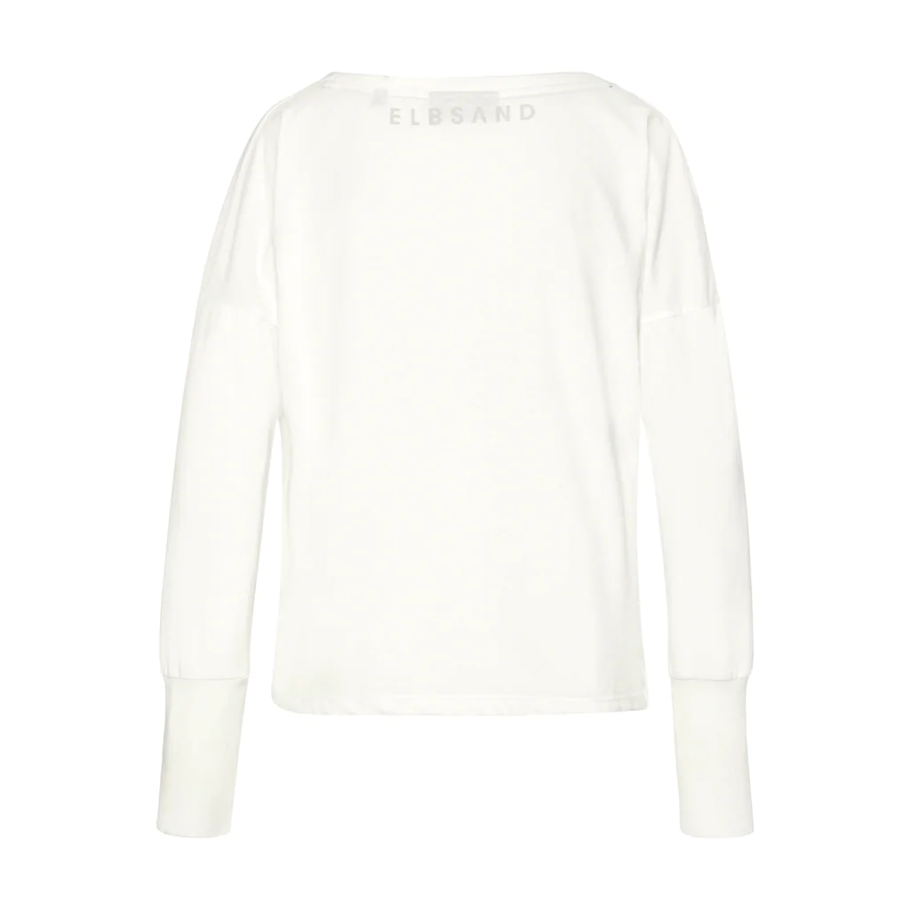 Elbsand Longsleeve »Ingiara« mit Logodruck vorne Langarmshirt sportlich-casual Super Rabatt