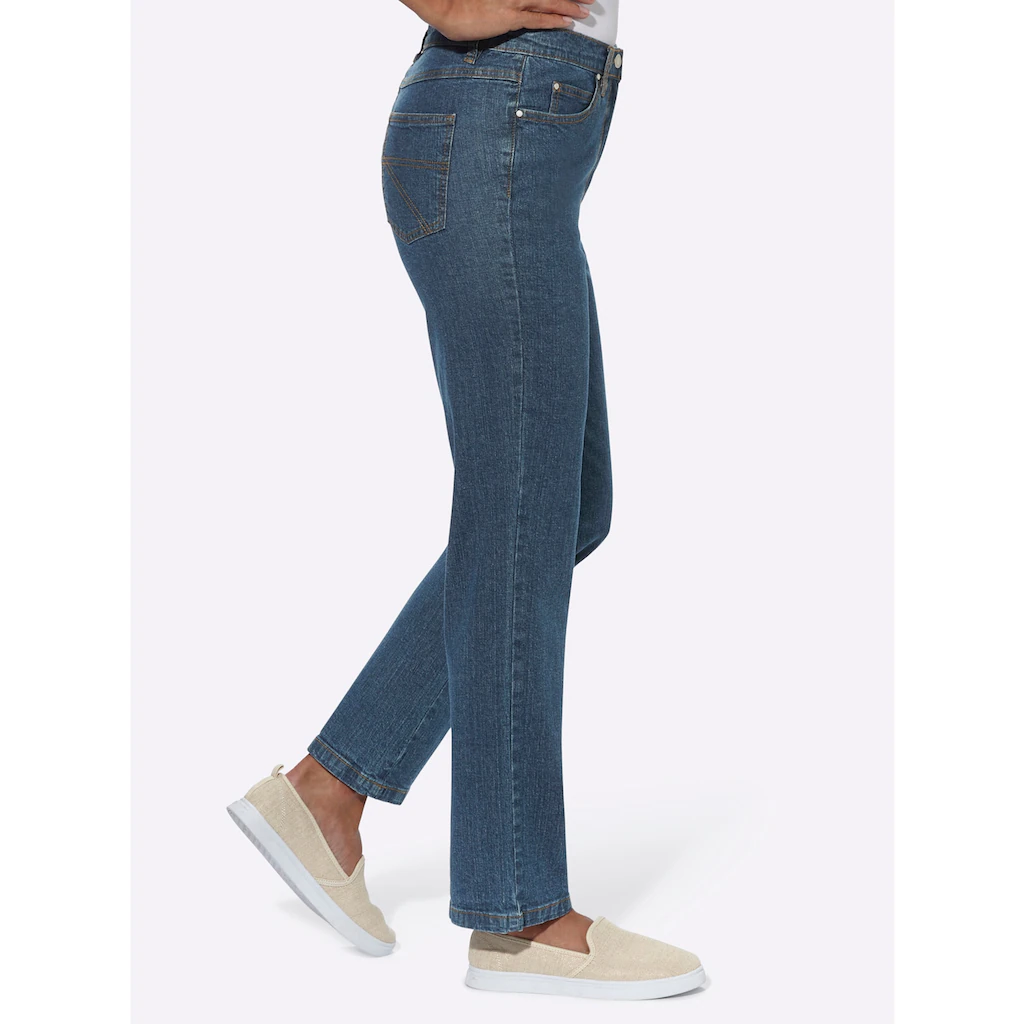 Casual Looks 5-Pocket-Jeans (1 tlg.) Begrenzte Freigabe