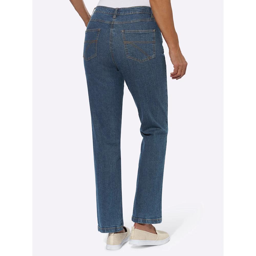 Casual Looks 5-Pocket-Jeans (1 tlg.) Begrenzte Freigabe