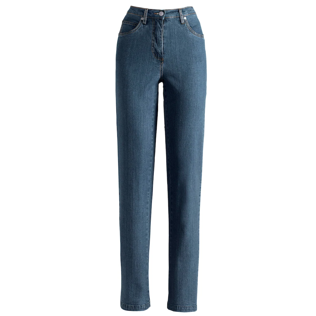 Casual Looks 5-Pocket-Jeans (1 tlg.) Begrenzte Freigabe