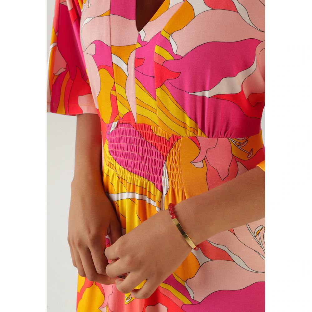 Aniston SELECTED Maxikleid mit weiten 3/4-langen Ärmeln - NEUE KOLLEKTION Letzte 3 Tage