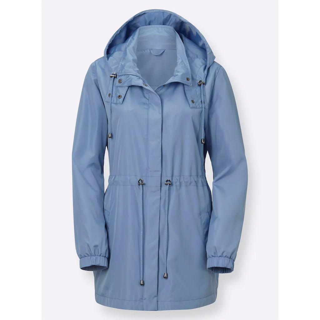 Classic Basics Langjacke mit Kapuze JETZT KAUFEN