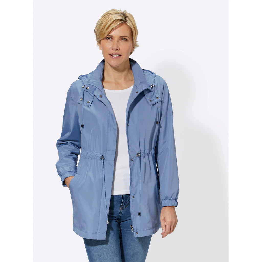 Classic Basics Langjacke mit Kapuze JETZT KAUFEN