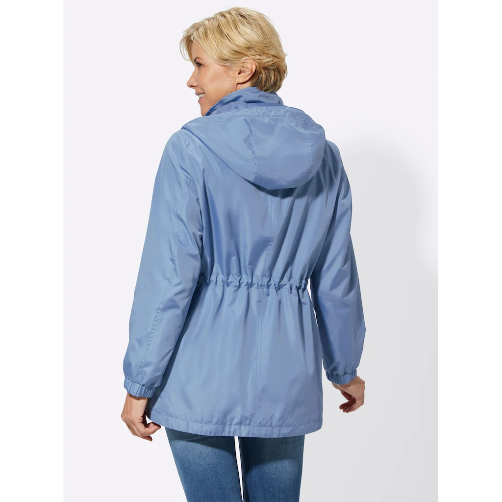 Classic Basics Langjacke mit Kapuze JETZT KAUFEN