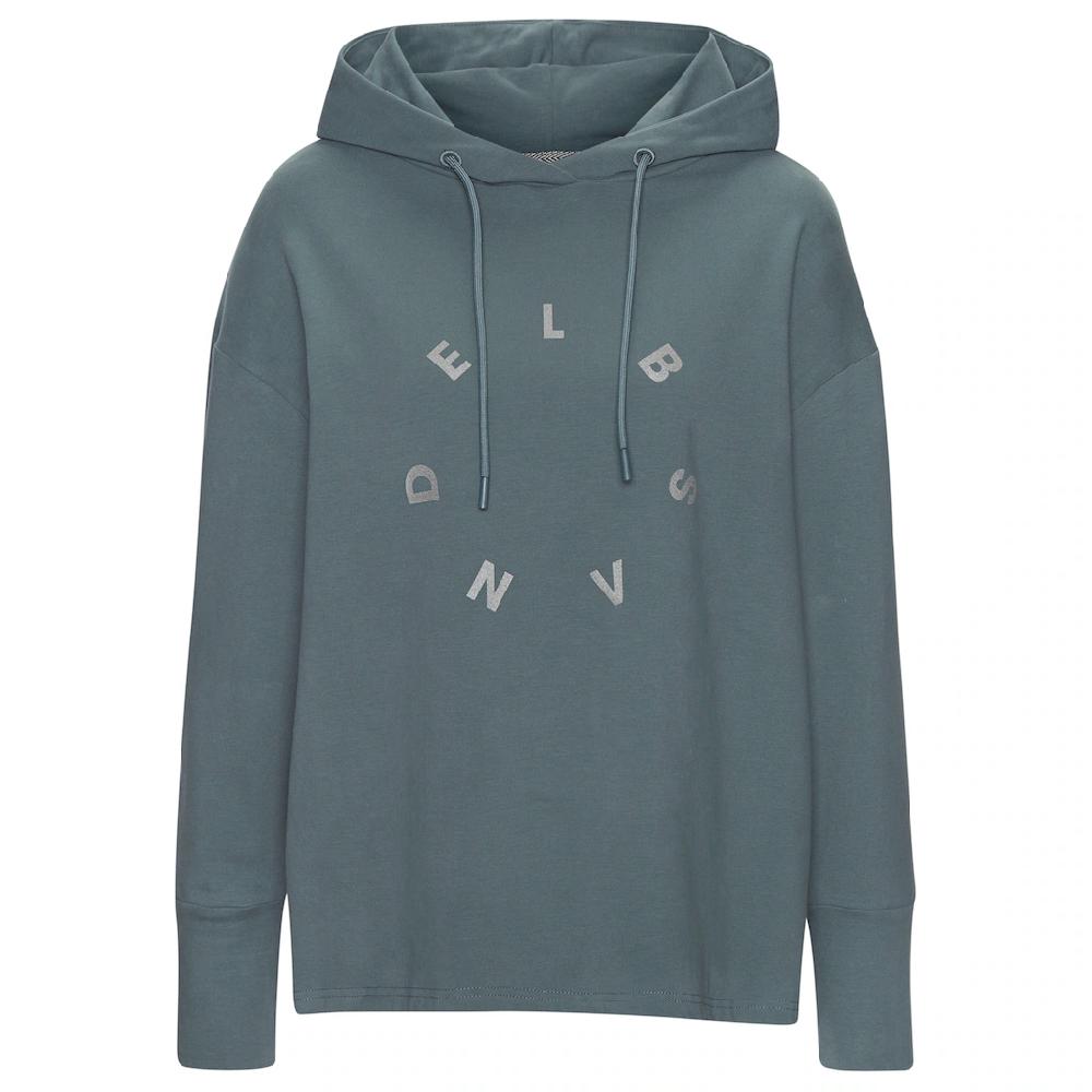 Elbsand Kapuzensweatshirt »Darisa« mit Logodruck vorne Hoodie sportlich-casual Begrenzt auf 3 Tage