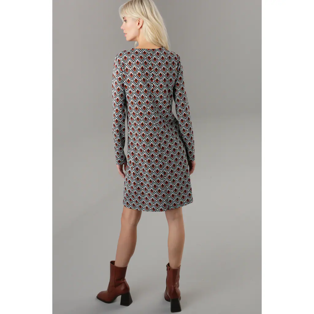 Aniston SELECTED Jerseykleid in leichter A-Linien-Form Vatertagsangebot
