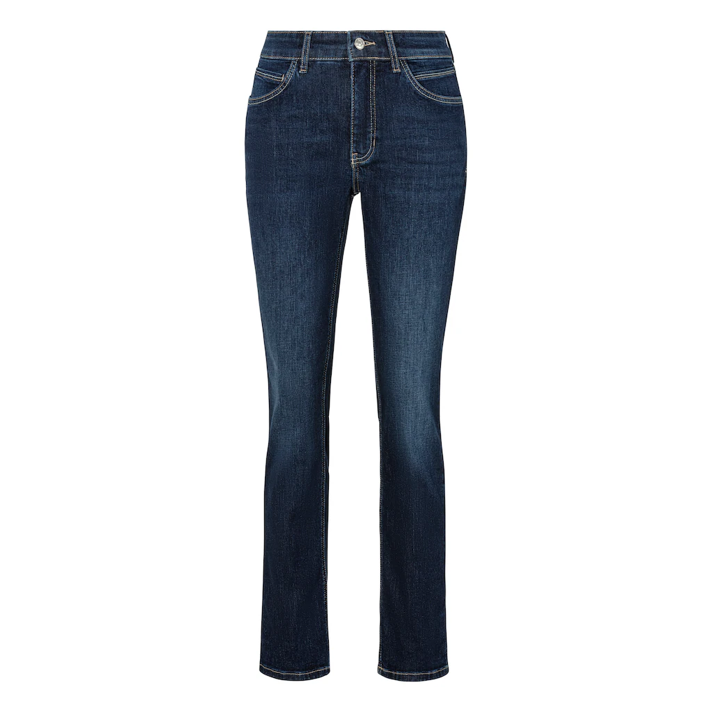 MAC Gerade Jeans »MELANIE dragon-fly« Dekoratibe Nietendetails auf der hinteren Tasche Valentinstagsangebot