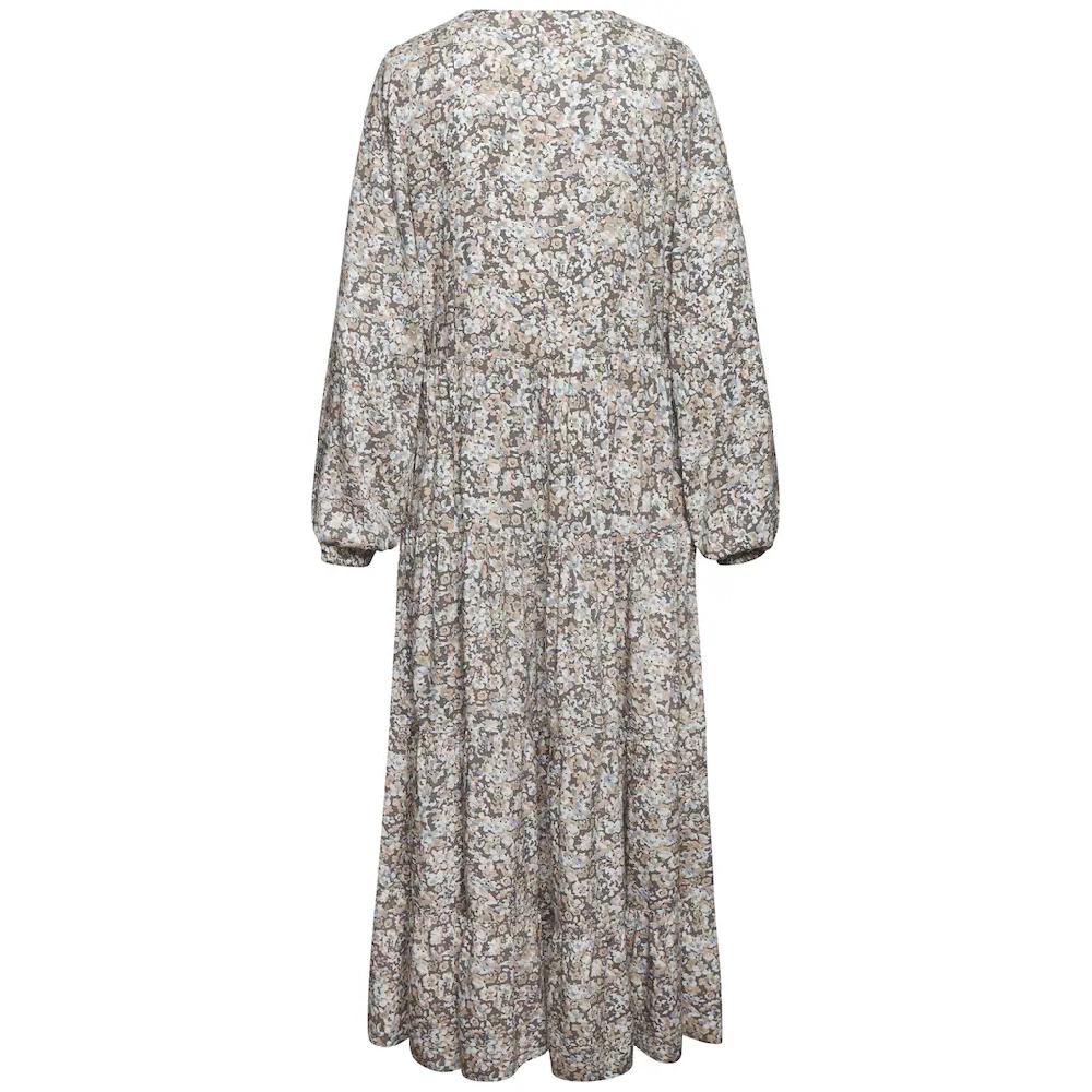 Vivance Maxikleid mit Alloverprint und Volants langärmlig Druckkleid casual-chic Exklusive Angebote