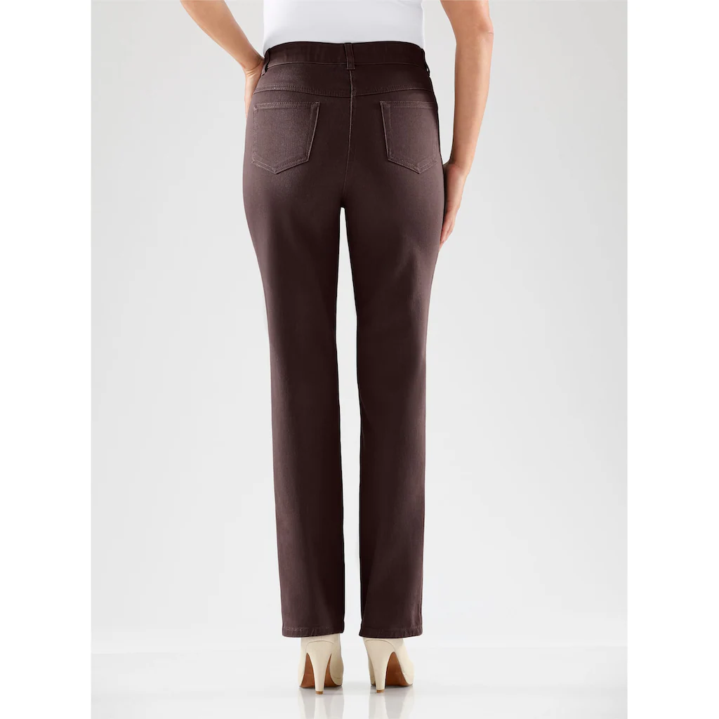 Casual Looks 5-Pocket-Jeans (1 tlg.) Tägliche Deals