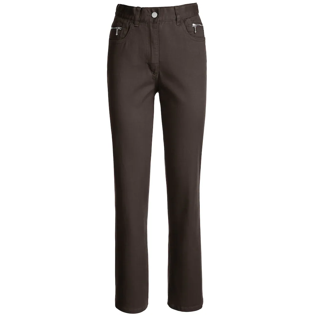 Casual Looks 5-Pocket-Jeans (1 tlg.) Tägliche Deals