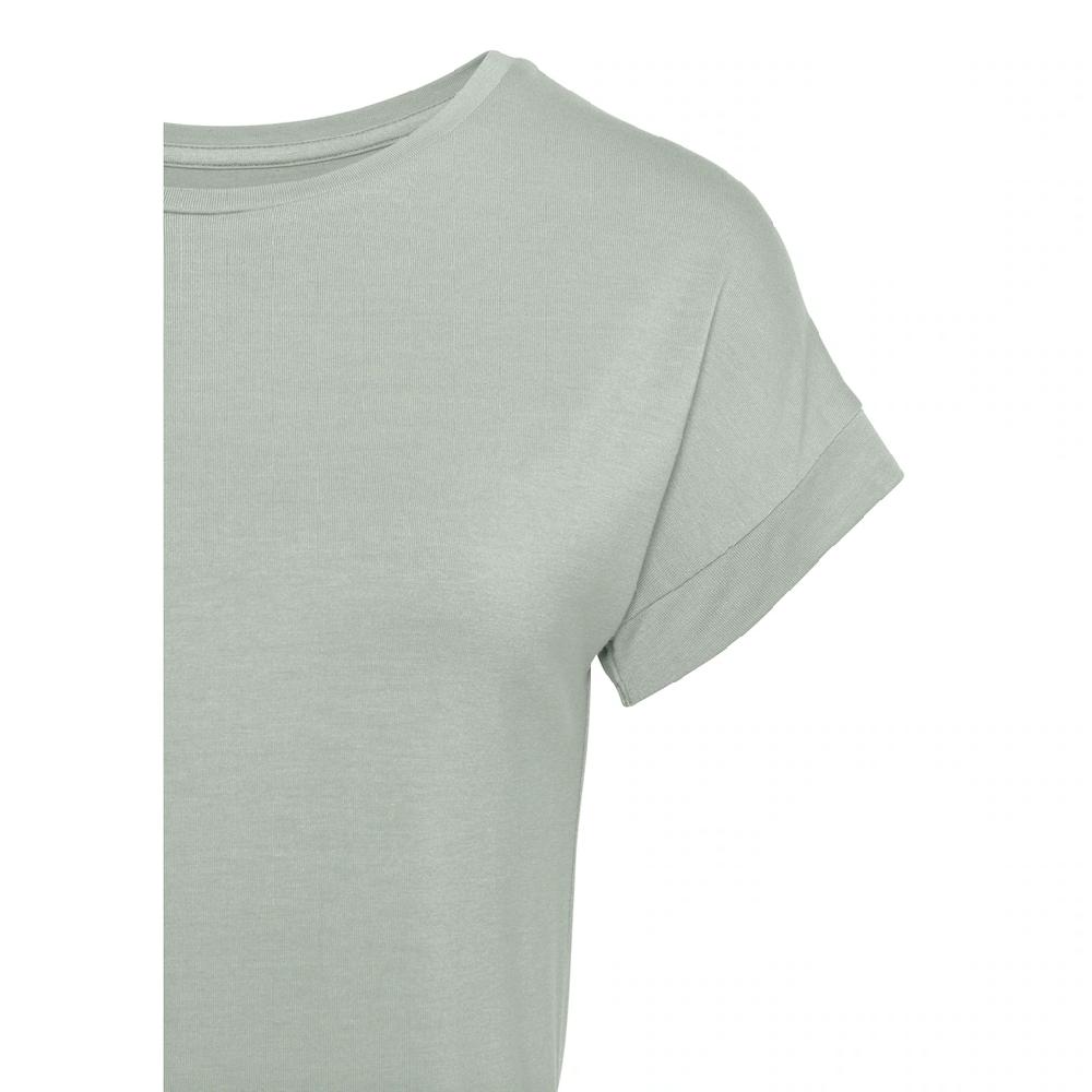 Vivance Kurzarmshirt »mit Gummizug im Bund« aus weichem Viskose-Stretch Super Sparpreis