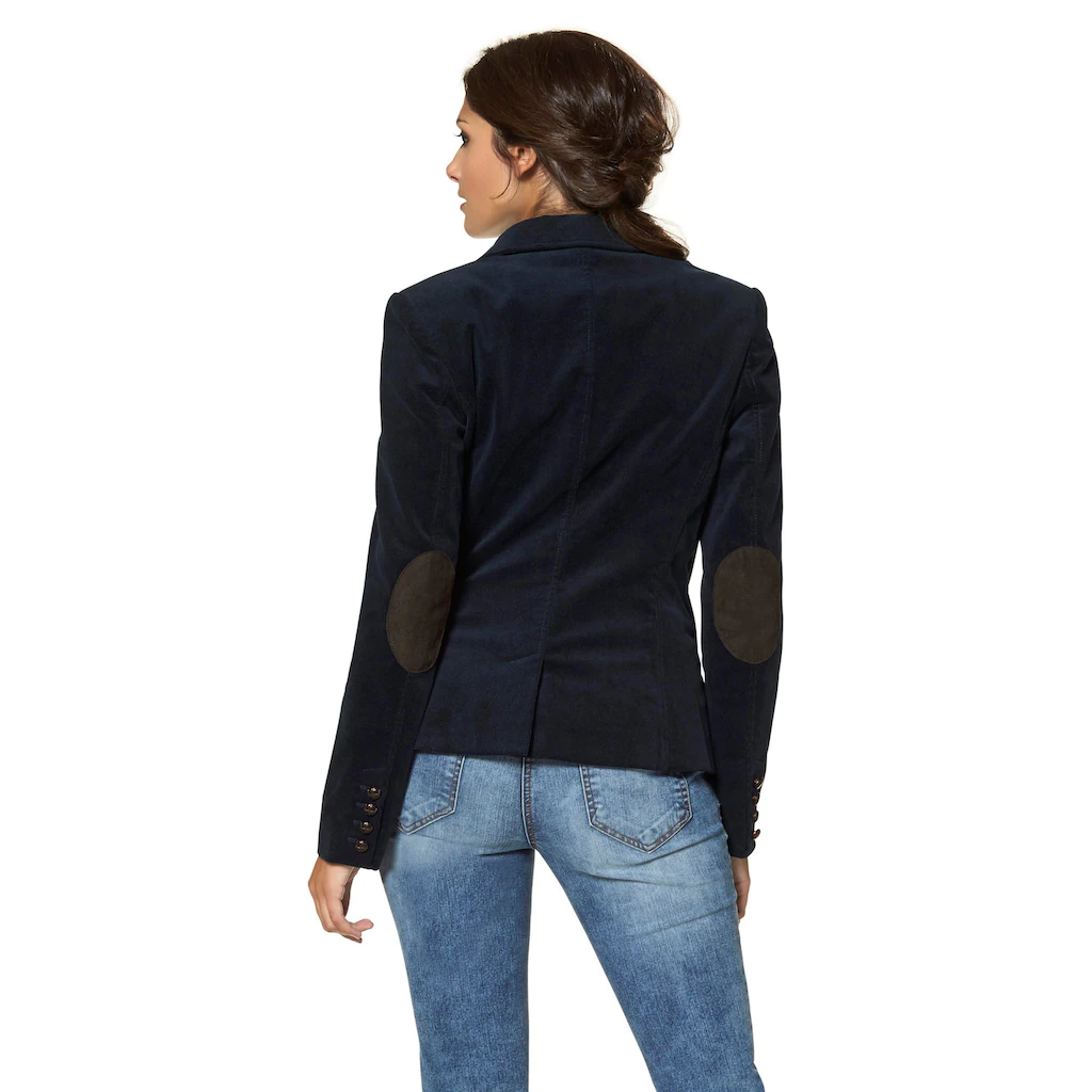 Aniston CASUAL Jackenblazer mit Stoff-Einfassungen und Ärmelpatches Angebote