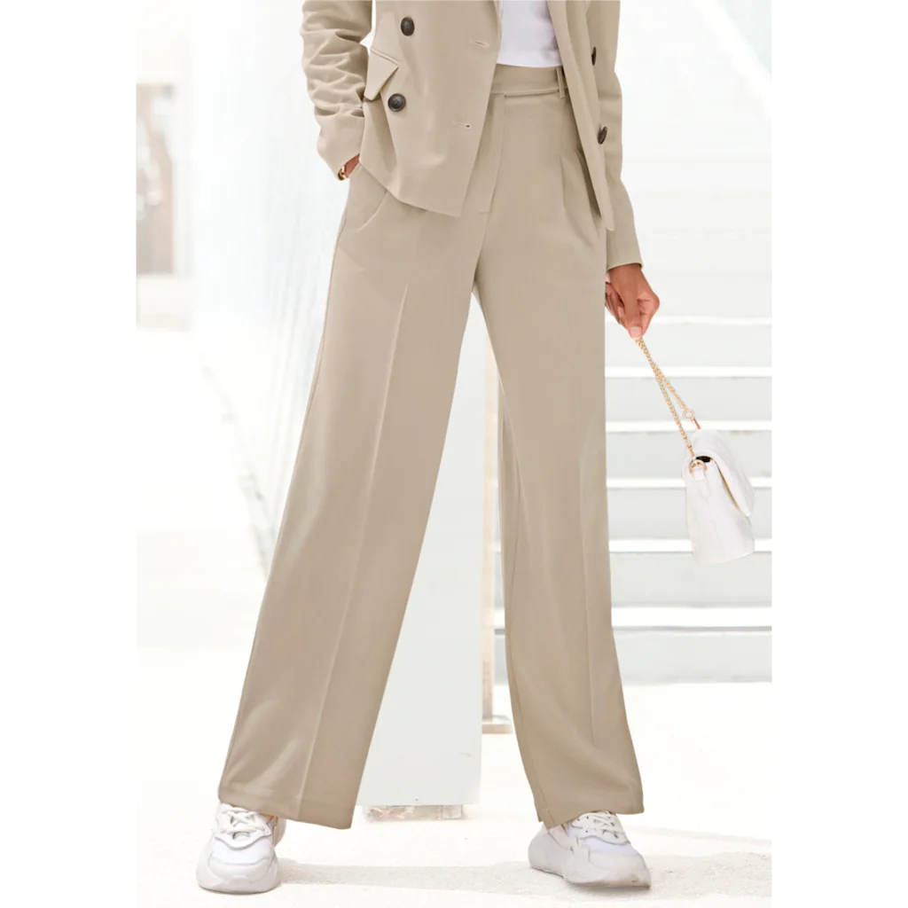 LASCANA Palazzohose im Business-Look elegante Anzughose mit Taschen