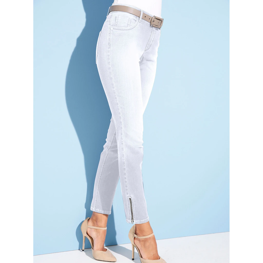 ascari Stretch-Jeans (1 tlg.) Speichern exportieren