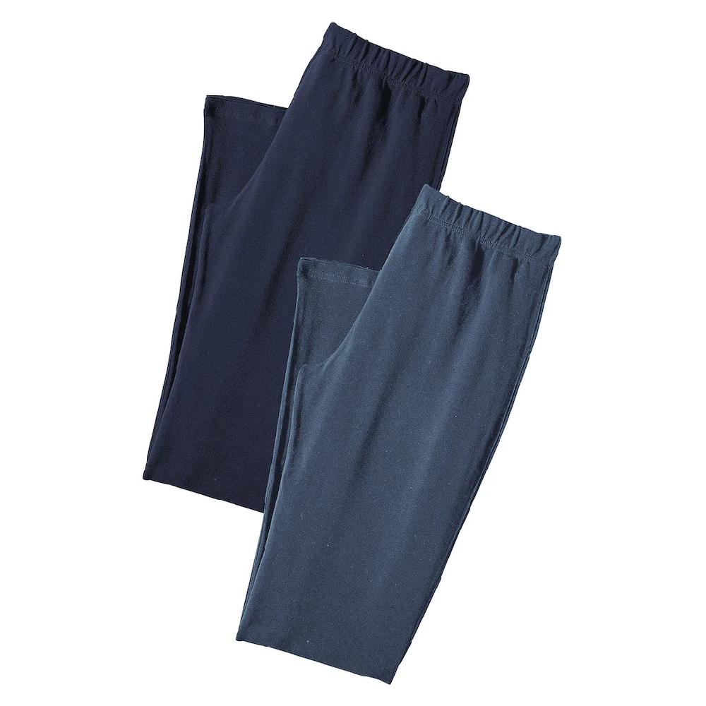 Vivance active Caprihose (2er-Pack) mit Gummibund Loungewear Online Outlet