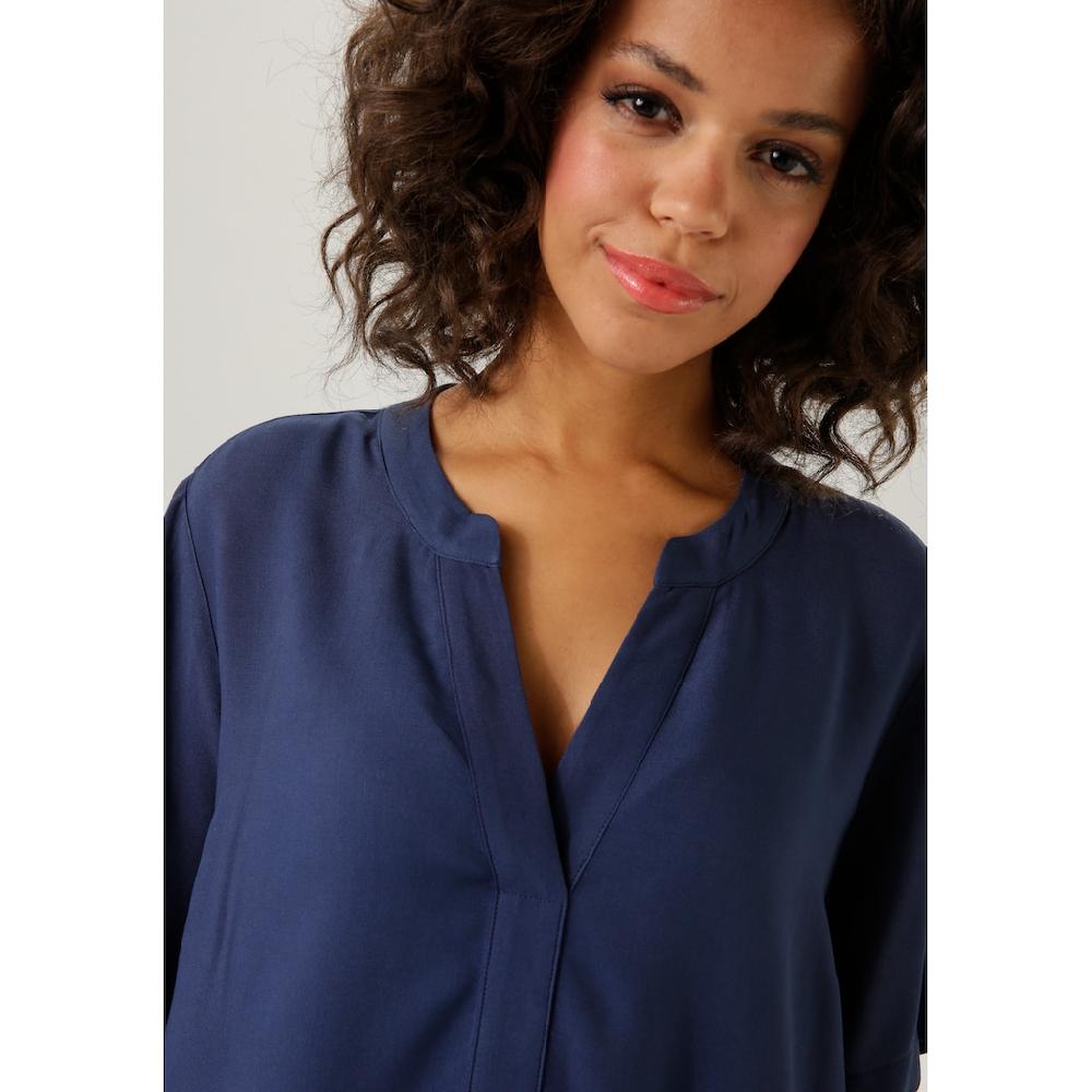 Aniston CASUAL Blusenkleid in trendigen Farben Günstiger Verkauf