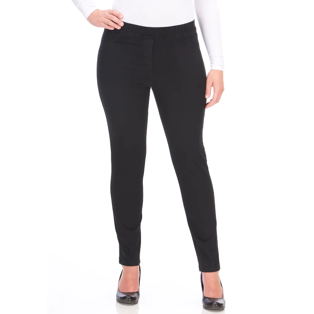 KjBRAND Jeansjeggings »JENNY« angenehm weiche Quer-Stretch Qualität