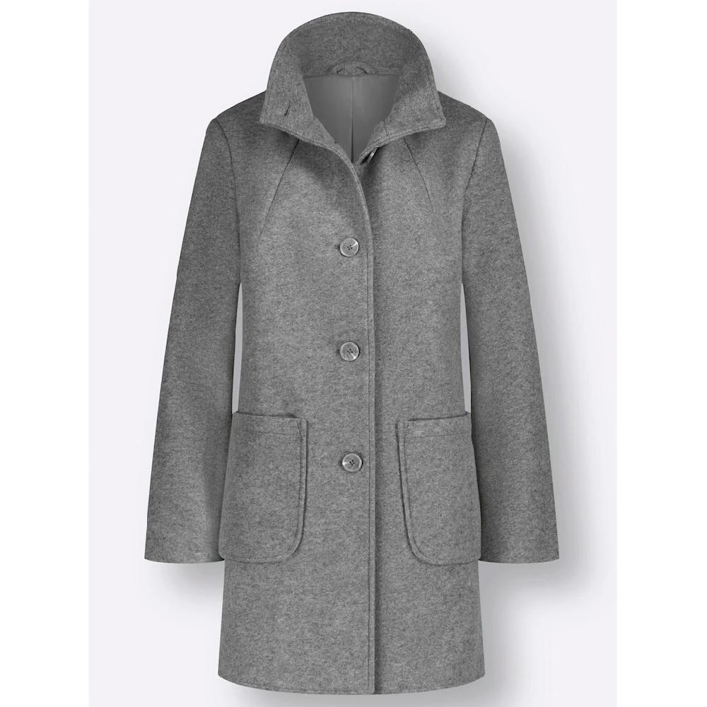 Classic Basics Langjacke ohne Kapuze Sonderangebote