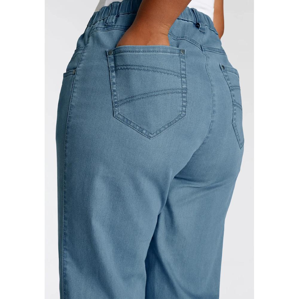 KjBRAND Straight-Jeans »Babsie« mit Stretch Nur noch ein Tag übrig