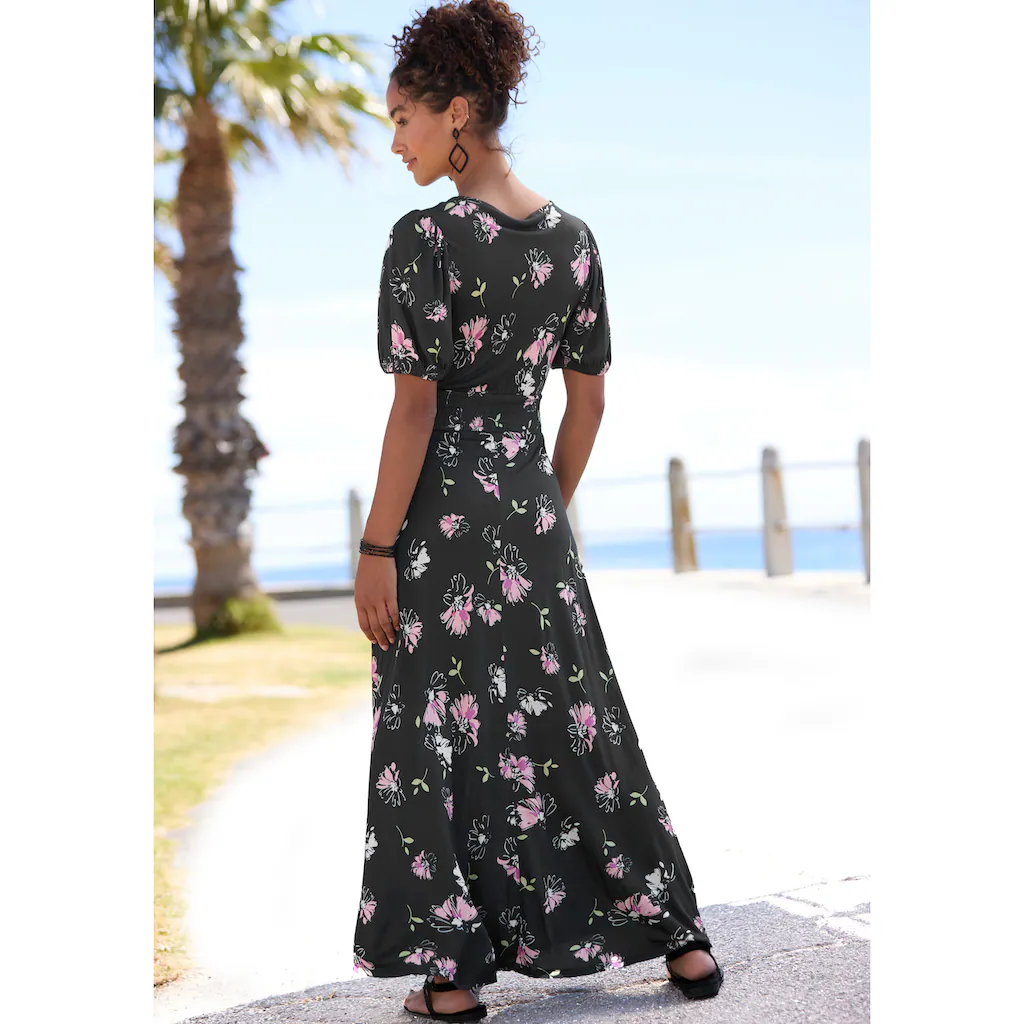 Vivance Maxikleid Super Rabatt