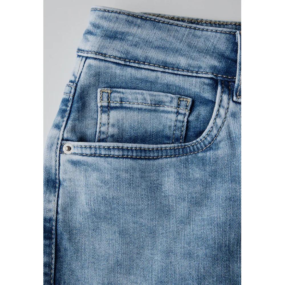 STREET ONE STUDIO Loose-fit-Jeans im Loose Fit Kostenloser Versand international