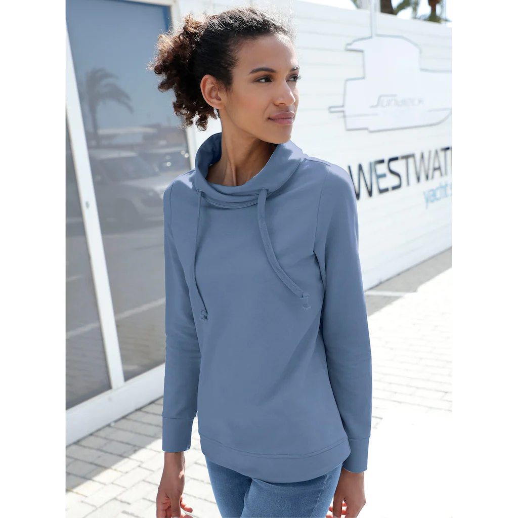 Casual Looks Sweatshirt Black Friday Preise