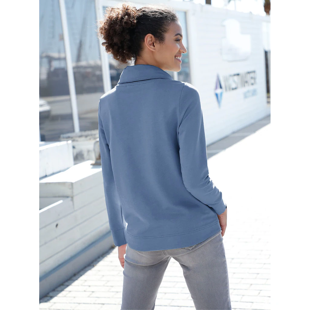 Casual Looks Sweatshirt Black Friday Preise